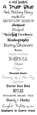 Free and Easy to Download Fonts 2