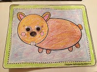 The World According to a Furry Little Friend- a hamster freebie 3