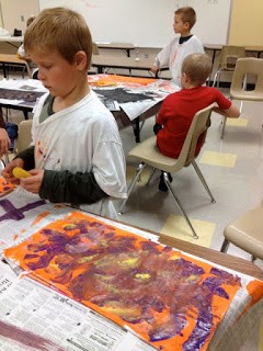 Creating ART like Eric Carle 4