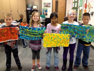 Creating ART like Eric Carle 3