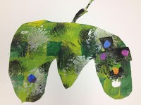 Creating ART like Eric Carle 6