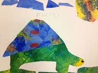 Creating ART like Eric Carle 9