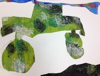 Creating ART like Eric Carle 10