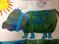 Creating ART like Eric Carle 8