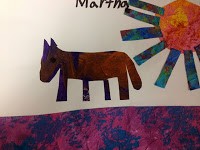 Creating ART like Eric Carle 11