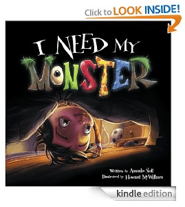 Monster Book Ideas and Free Writing Activity 2