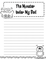 Monster Book Ideas and Free Writing Activity 5