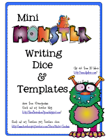 Monster Book Ideas and Free Writing Activity 4