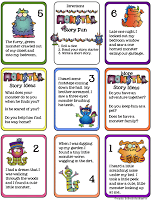 Monster Book Ideas and Free Writing Activity 3