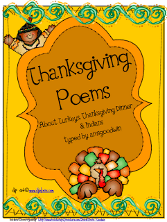 What do you do on Thanksgiving Week? Freeie Thanksgiving Poems 2