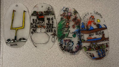 Shrinky Dink Ornaments 3