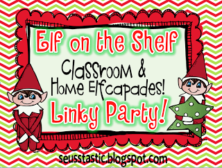 What Elfis has been up to the first week in Second Grade 1