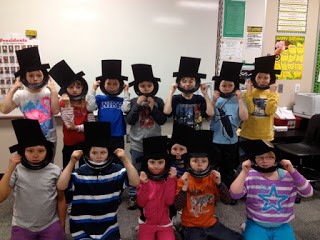 Happy Birthday Abe Lincoln- Make a fun Lincoln Mask 4