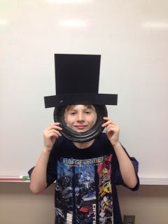 Happy Birthday Abe Lincoln- Make a fun Lincoln Mask 3