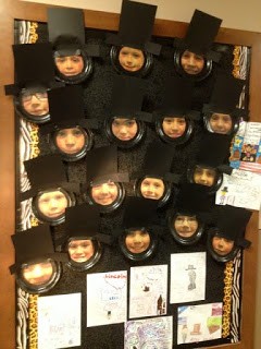 Happy Birthday Abe Lincoln- Make a fun Lincoln Mask 5