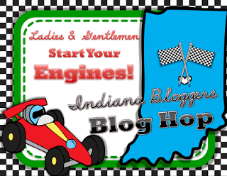 It's an Indiana Bloggers Blog Hop-With a Race Theme-check out the Freebie!! 1