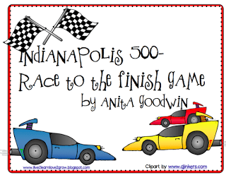 It's an Indiana Bloggers Blog Hop-With a Race Theme-check out the Freebie!! 4