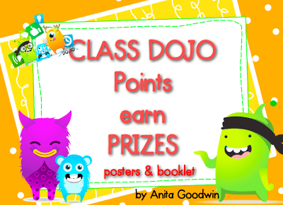 Class Dojo Posters and Prize Booklet Freebie 3