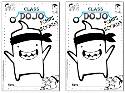 Class Dojo Posters and Prize Booklet Freebie 8