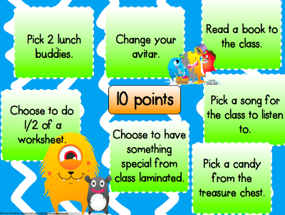 Class Dojo Posters and Prize Booklet Freebie 5