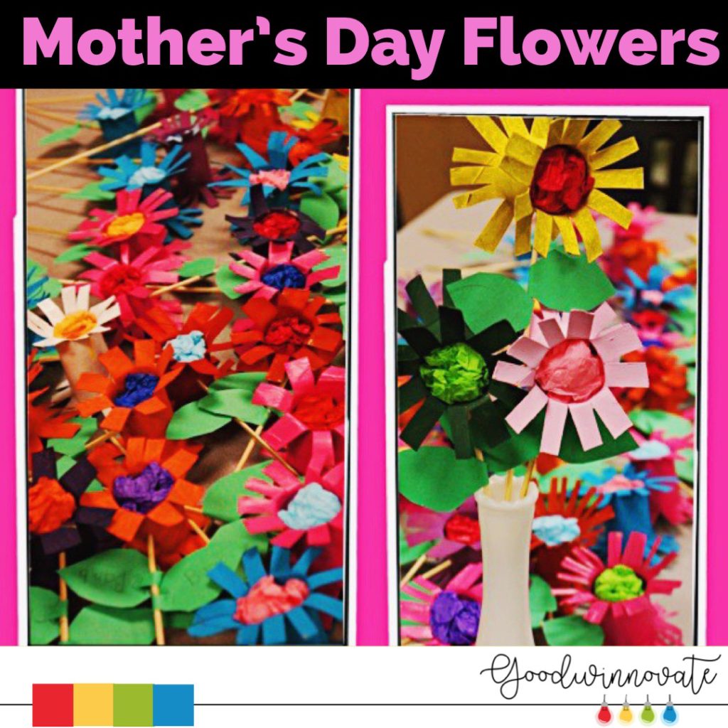 How to Make Cheap and Beautiful Mother's Day Flowers and a Card Freebie 1