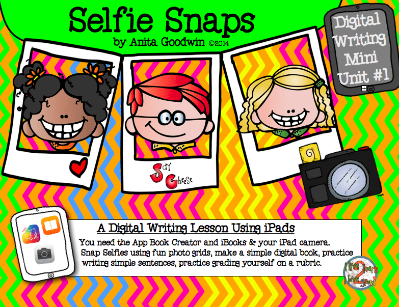 Who Doesn't Love A Selfie- An iPad Lesson 2