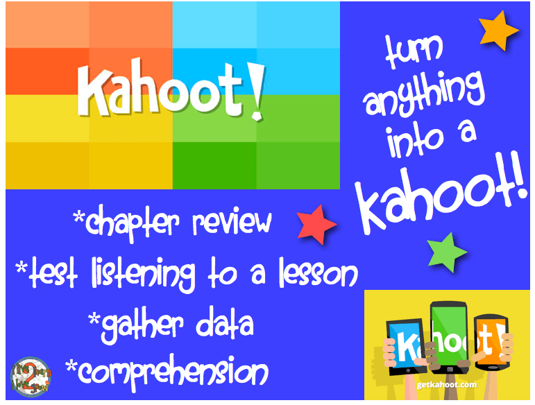 I'm a Kahooter! Learn more about Kahoot!! - Goodwinnovate