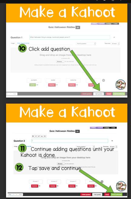 I'm a Kahooter! Learn more about Kahoot!! 8