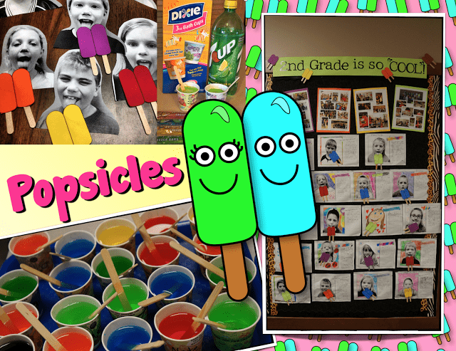 End of the year fun with Popsicles 1