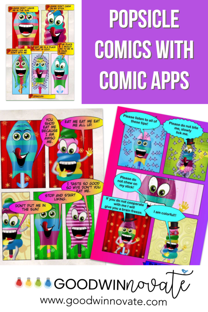 Popsicle Comics Using Apps 6