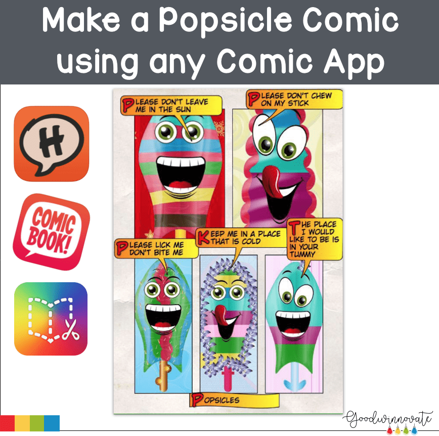 Popsicle Comics Using Apps 1