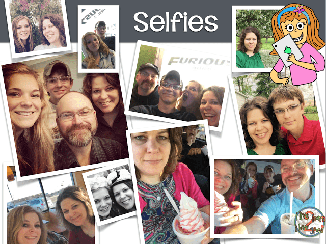 Ideas for Selfies in the Classroom 1