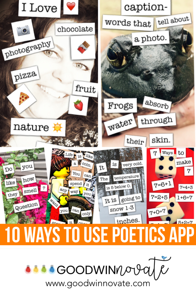 10 ways to use Poetics App 11