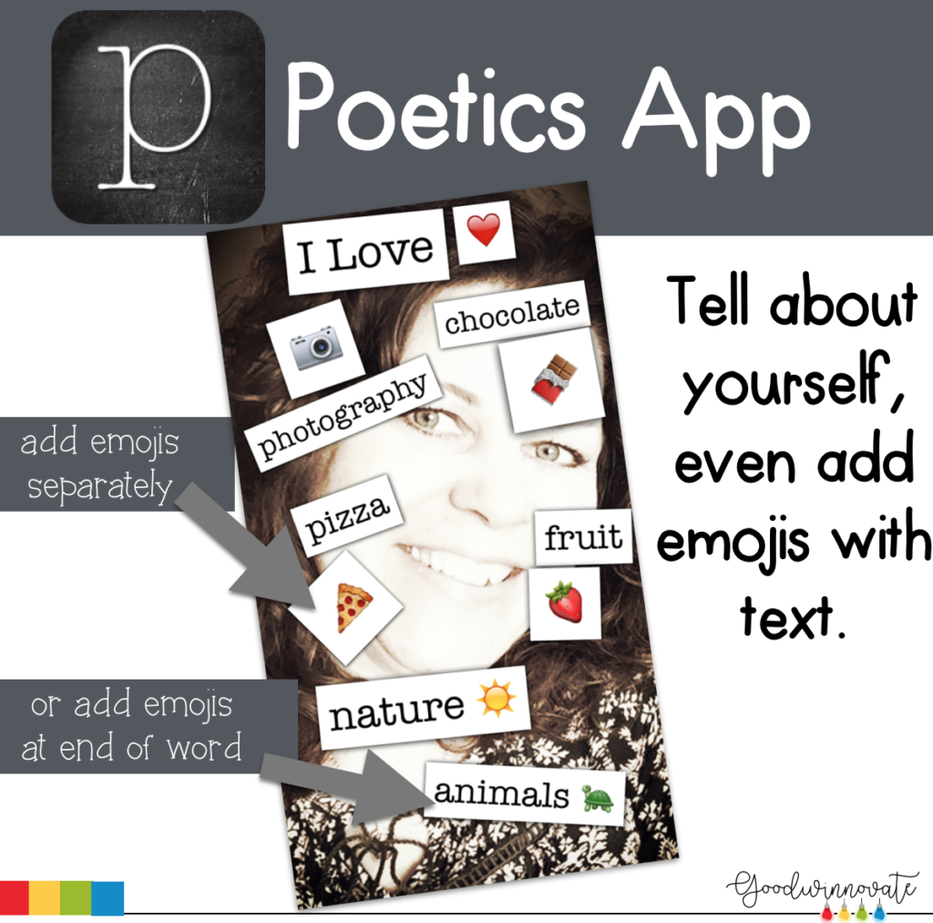 10 ways to use Poetics App 1