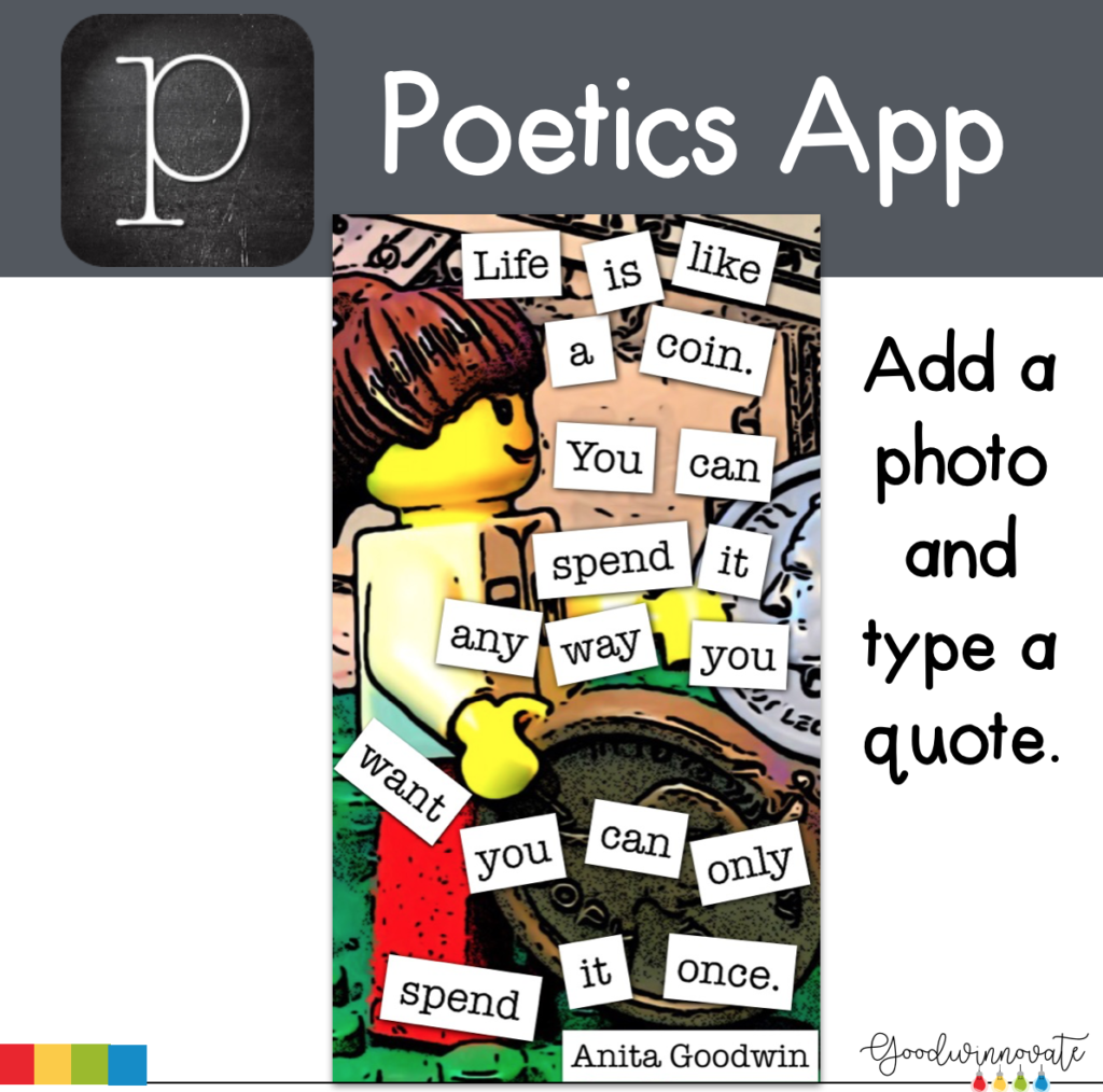 10 ways to use Poetics App 3