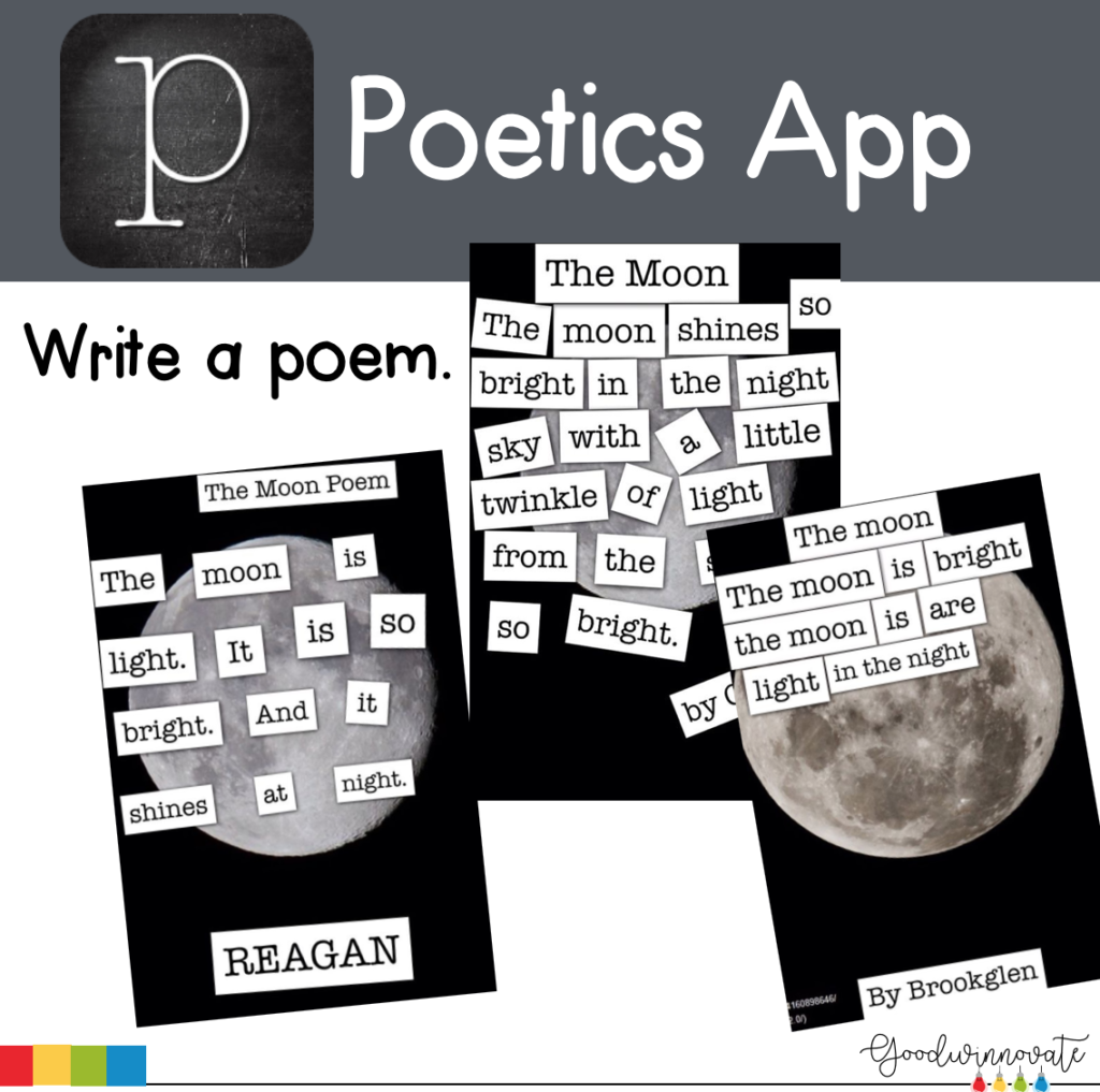 10 ways to use Poetics App 5