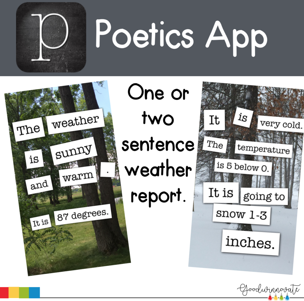 10 ways to use Poetics App 7