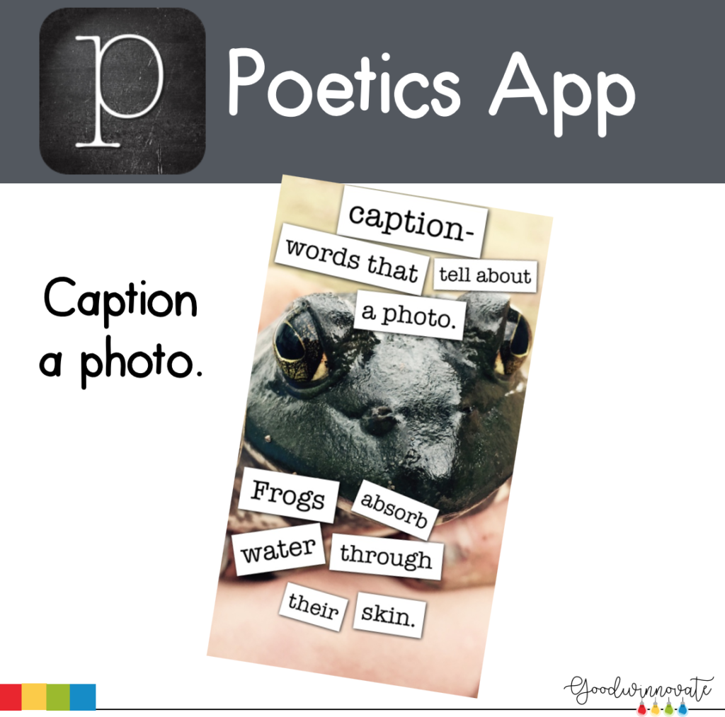 10 ways to use Poetics App 10