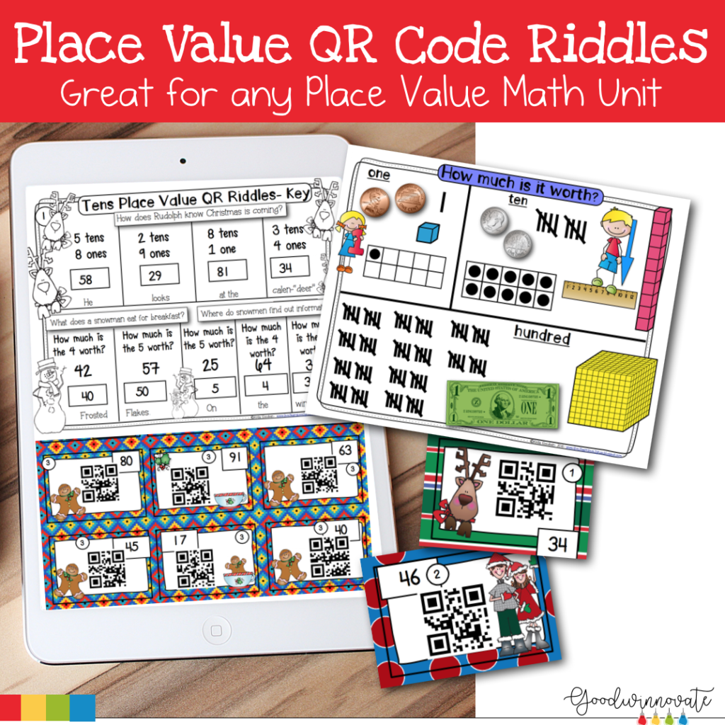 Math QR riddles 1