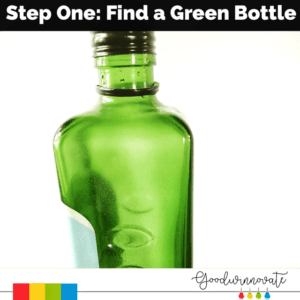 Green Bottle 