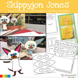 Skippyjon Book Companion | Reading and Writing Activities1